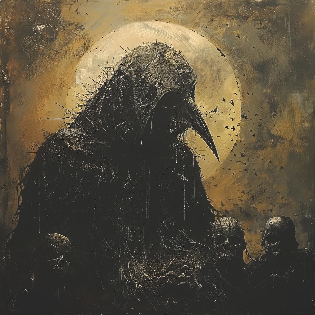 غلاف ألبوم سريالي غامض غامض beksinski emek rozalski mckean raven 1035085