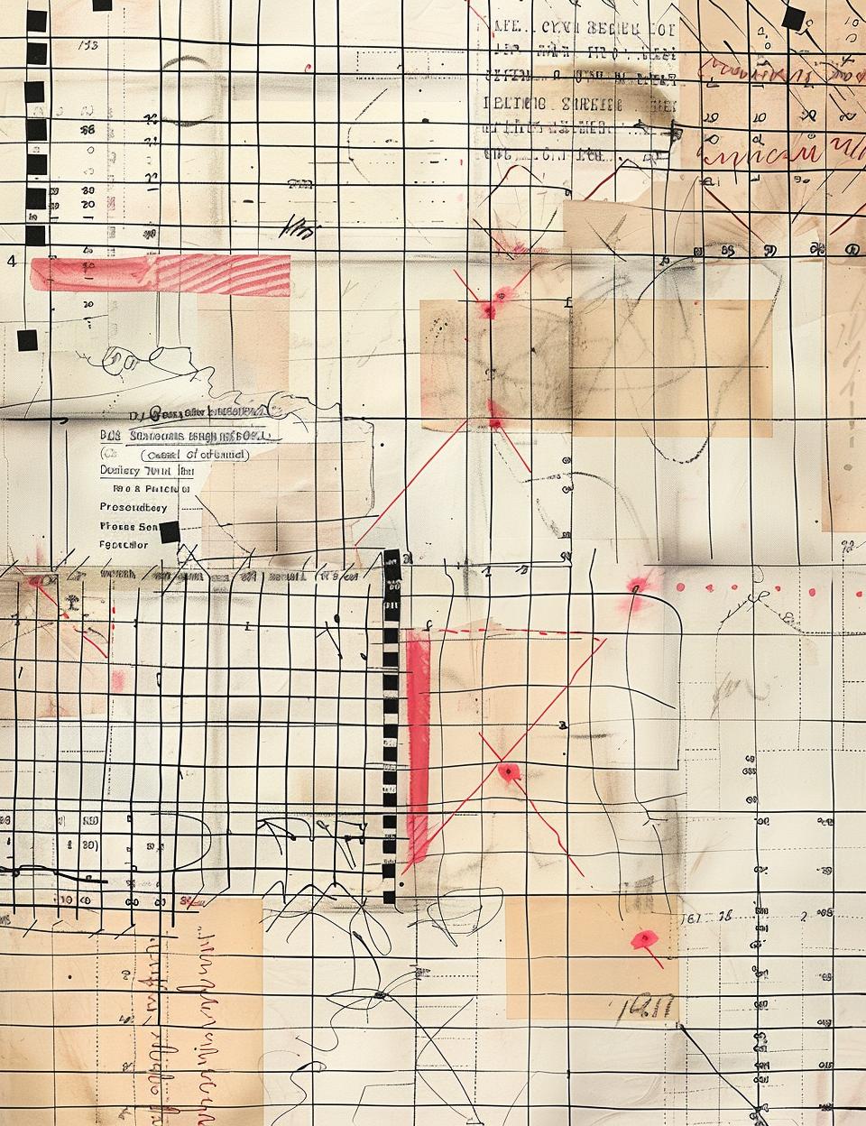 drawing  map  red  lines  abstract  art  design  graphic  composition  visual 962050