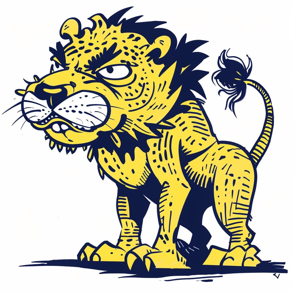 angry  lion  mascot  big_mouth  animated  cartoon  character  playful  expression  animal 1027825