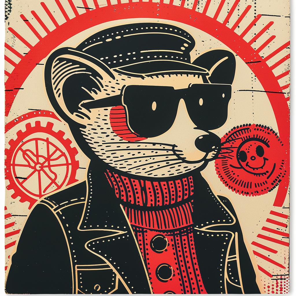 aggressive  urban  animal  anthropomorphic  hat  streetwear  minimal  poster  culture  simple 959419