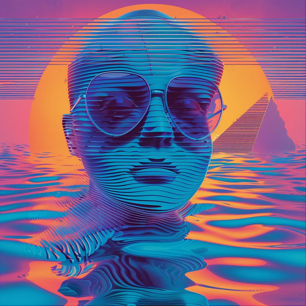 surreal  album  cover  futuristic  Joan  Cornella  creative  terrifying  conceptual  art 916192