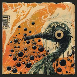 album  cover  blackbird  band  painting  encaustic  art  Emek  graphic  illustration 1065854