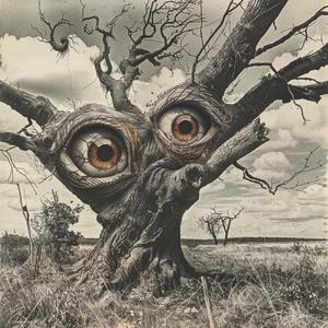 tree  eyes  horror  creepy  illustration  surreal  fantastical  dark  strange  ominous 1036818