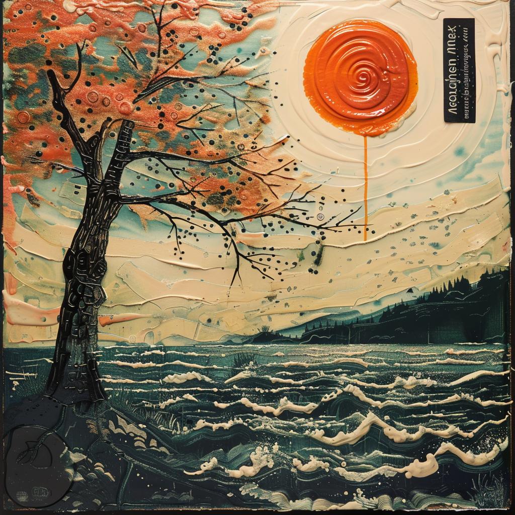 tree  sun  encaustic  painting  palette-knife  landscape  nature  colorful  vivid  impressionism 976012