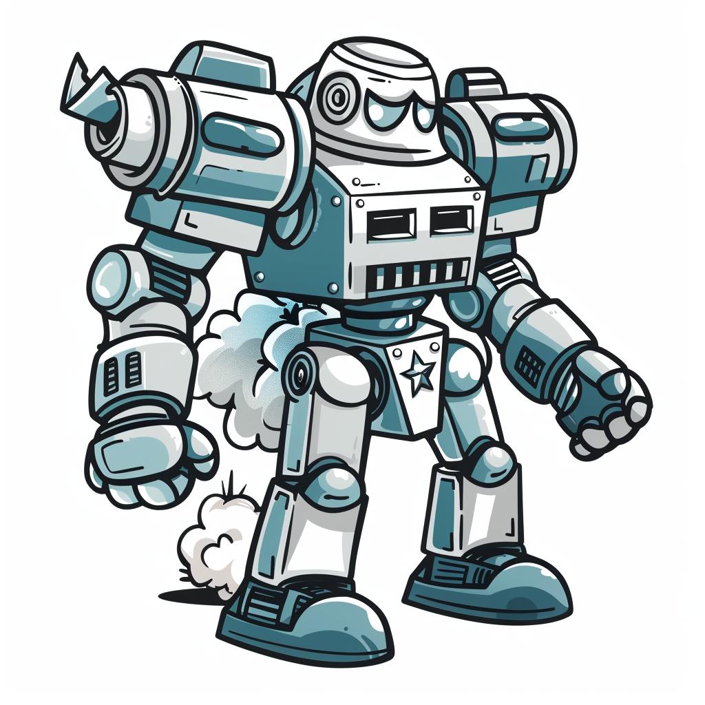 robot  cartoon  gun  white  drawing  cyborg  mechanical  futuristic  design  art 943946