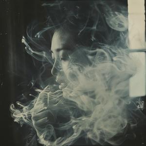 woman  smoking  window  ethereal  photograms  grim  realism  subtle  ghostly  figures 1077924