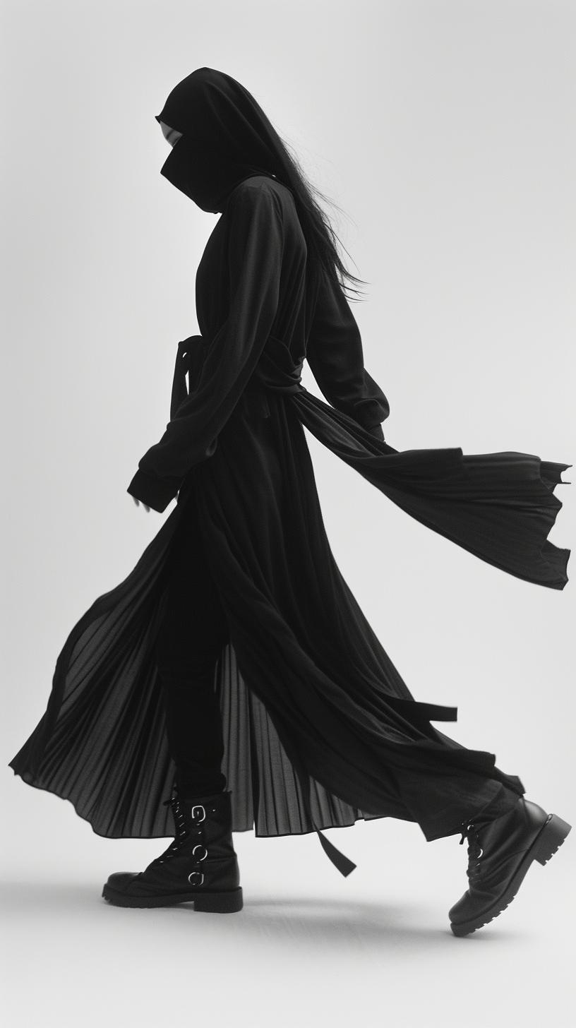 أزياء بسيطة عالية الحركة التصوير الفوتوغرافي وضعية الاستوديو Balenciaga كيم كارداشيان مذهلة 953991