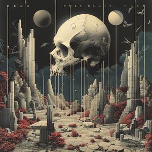cover  art  album  City  Dead  chromolithography  illustration  dark  mood  creative 1041211