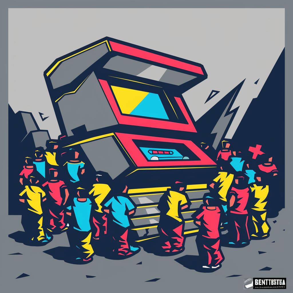 drawing  projector  futuristic  architecture  muted  colors  isometric  people  milling  axonometrics 943584