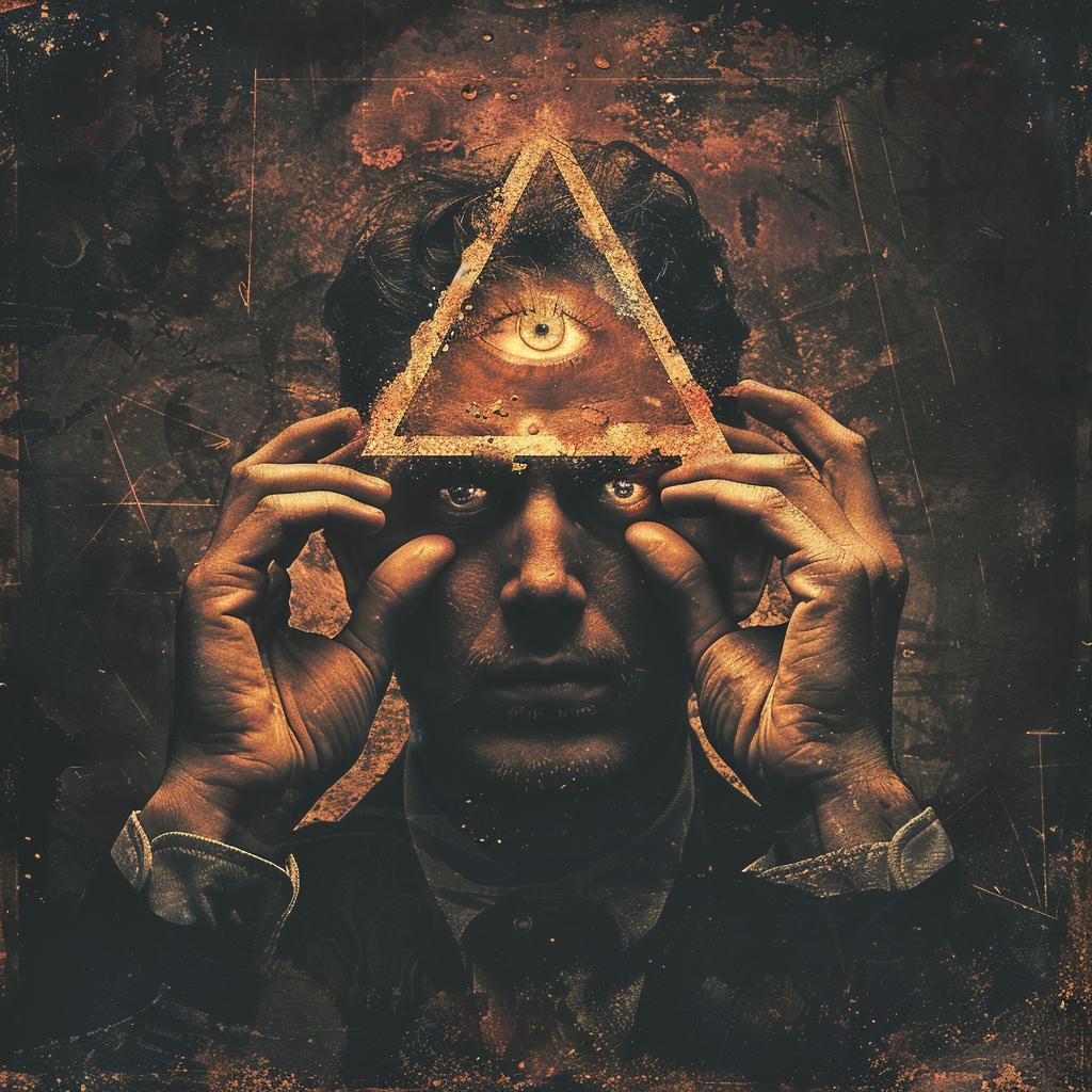 occult  eye  triangle  dark  horror  mystical  hand  symbolism  secret  society 1035341