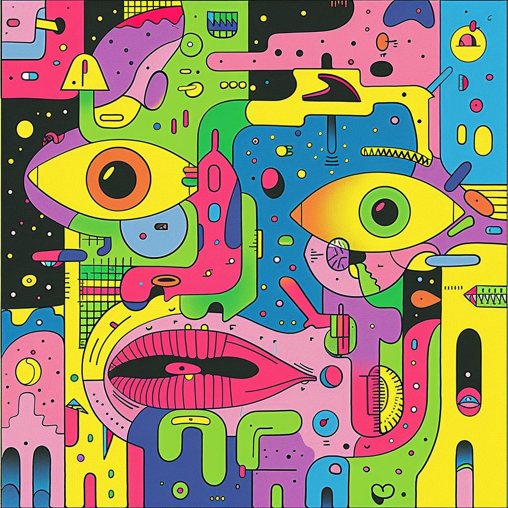 surreal  tattoo  album  abstract  psychedelic  colorful  expressionism  digital  art  creative 977059
