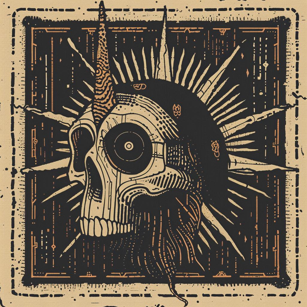 skull  horn  sunburst  background  provocative  art  dark  occult  spiritual  todd 935504