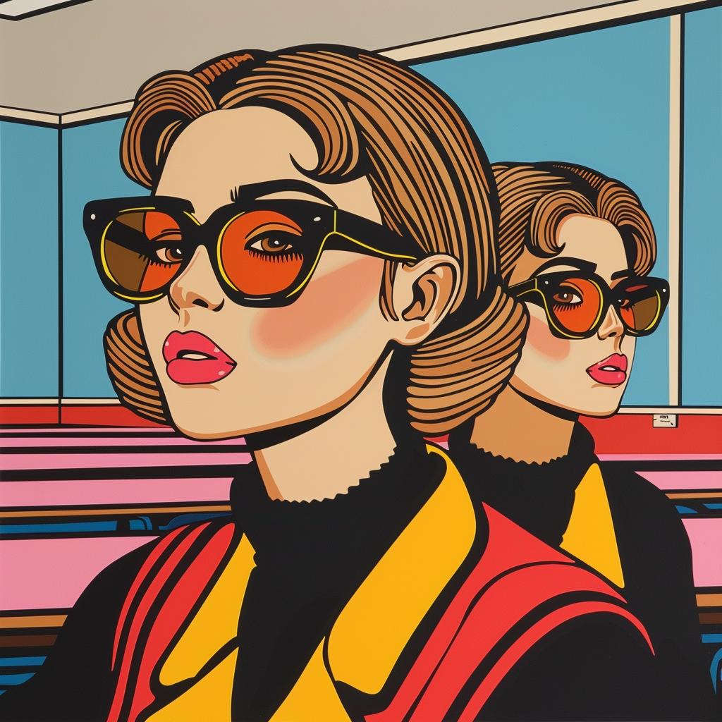 schoolteacher  women  sunglasses  restaurant  casual  interior  friendship  social  modern  lifestyle 1023369
