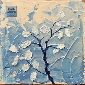 tree  leaves  encaustic  impasto  painting  nature  green  organic  art  landscape 1066461