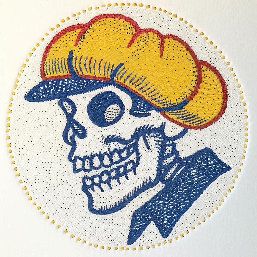skull  hat  patch  streetwear  chenille  hip-hop  creative  minimal  design  funny 961147