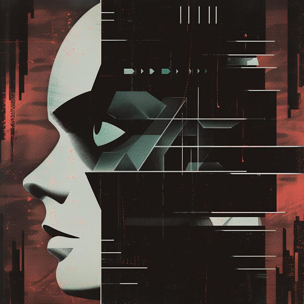 sci-fi  illustration  cover  future  dark  cubist  punk  glitch  poster  tycho 922409
