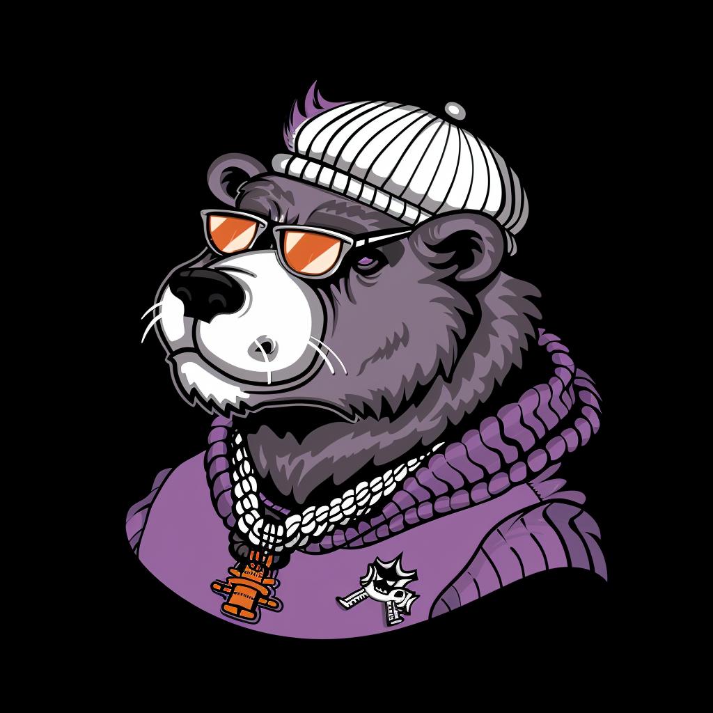 aggressive  streetwise  anthropomorphic  animal  bear  sweater  sunglasses  simple  minimal  culture 959104