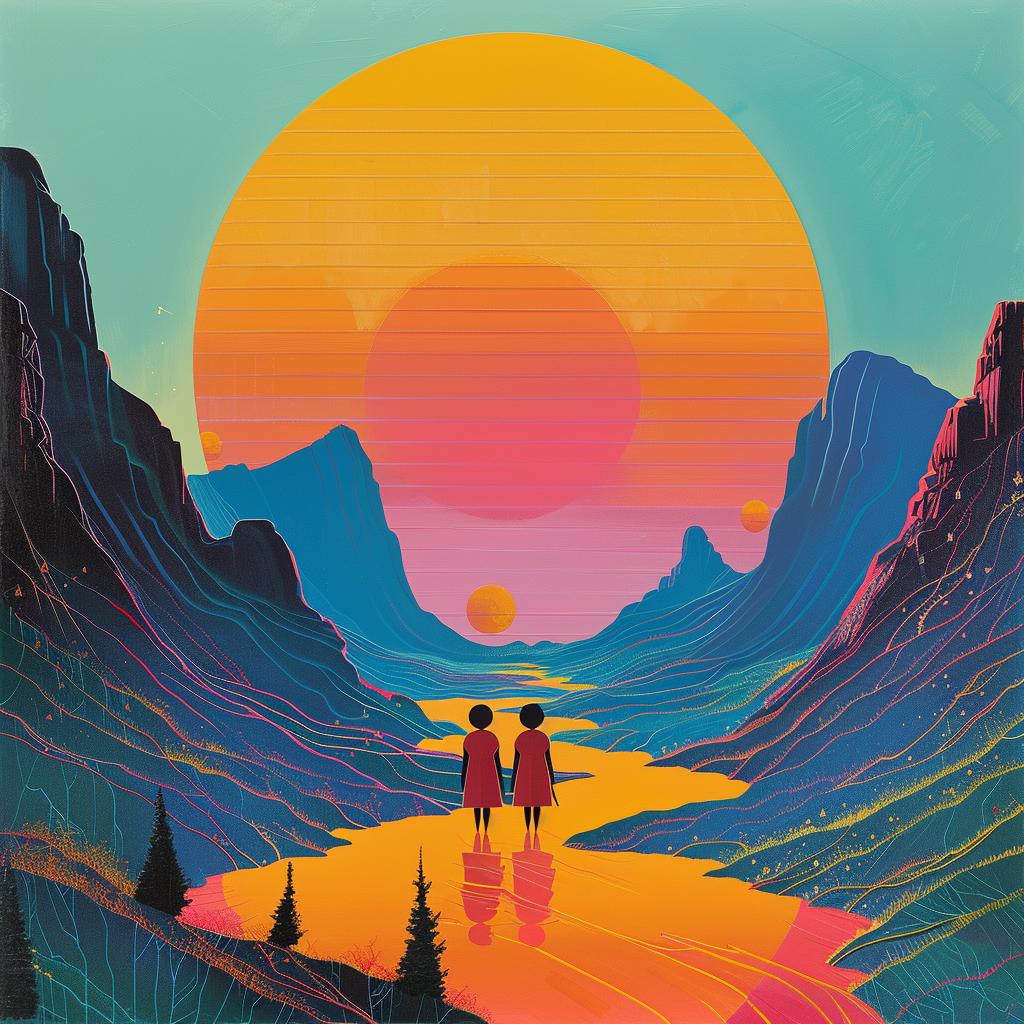 movie  poster  walking  people  surreal  design  colorful  artwork  creative  visual 977847