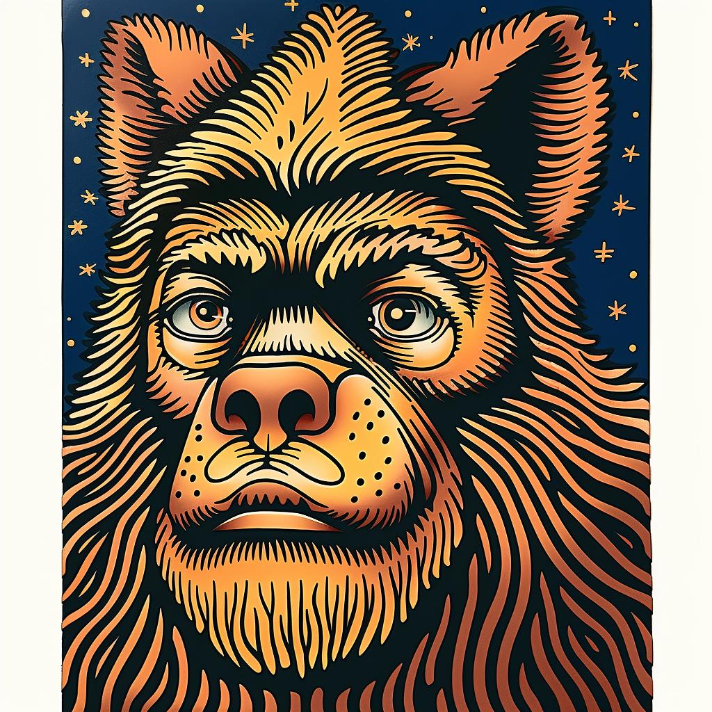 bear  poster  animal  art  bearface  nature  wildlife  illustration  colorful  graphic 962455