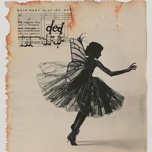 fairy  tutu  poster  art  fantasy  dance  whimsical  illustration  colorful  creative 1065313