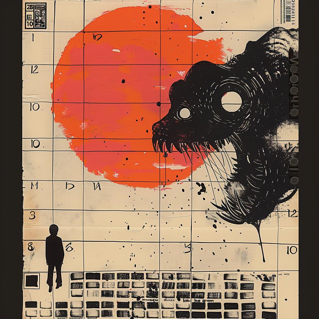 man  monster  poster  surreal  ToshioSaeki  art  dark  collage  fantasy  creative 960227