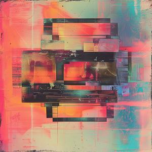 chromolithography  glitch  abstract  painting  square  geometric  colorful  modern  design  visual 1041076