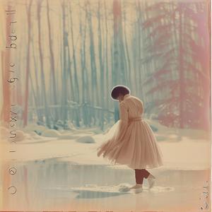 woman  dress  snow  forest  winter  path  elegant  landscape  outdoor  art 1060991