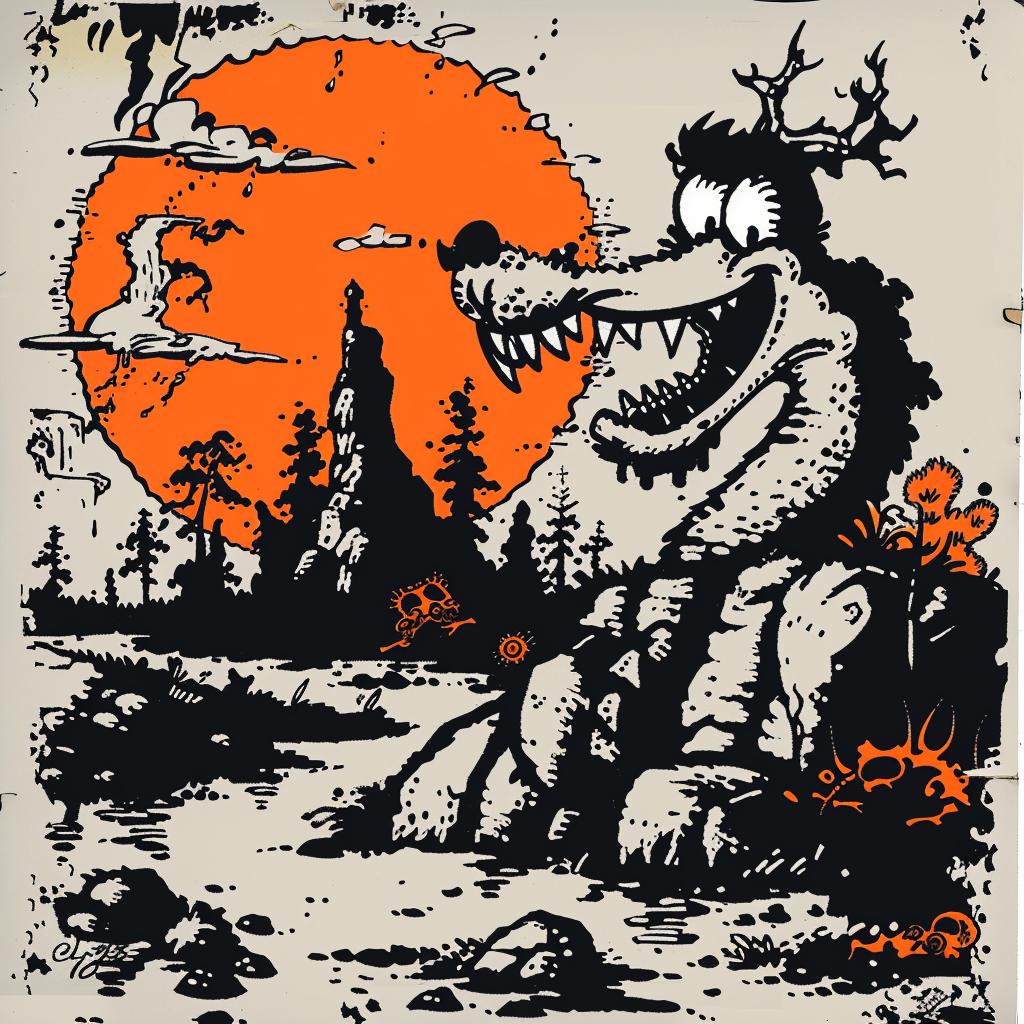 album  cover  collage  monster  surreal  deathmetal  illustration  creative  hyper-realistic  art 942249