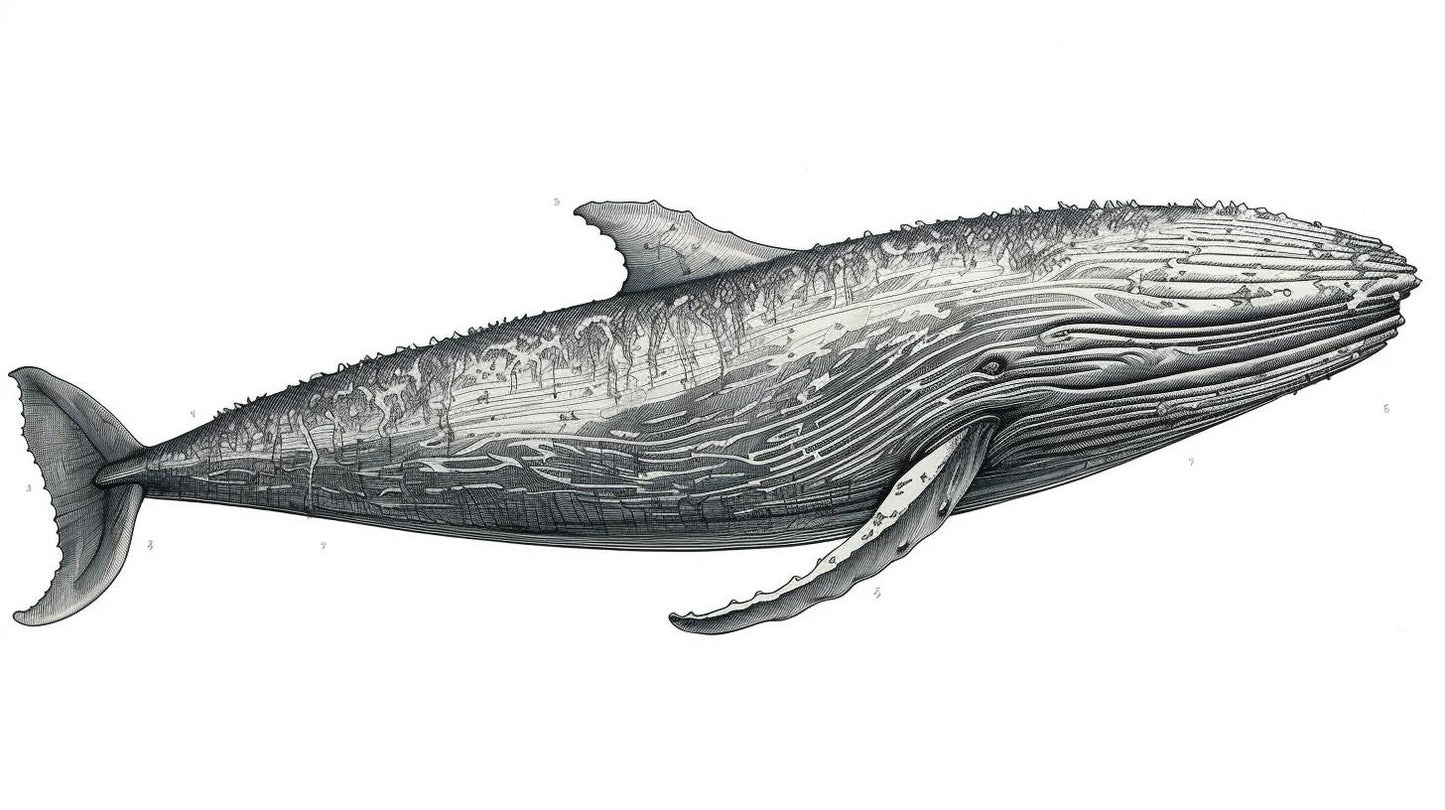whale  drawing  ocean  black  white  minimalist  engraving  details  linework  art 936787