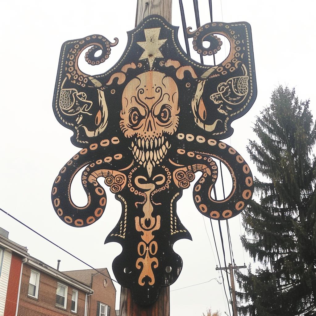 street  sign  skull  crossbones  urban  graphic  iconic  warning  art  bold 932035