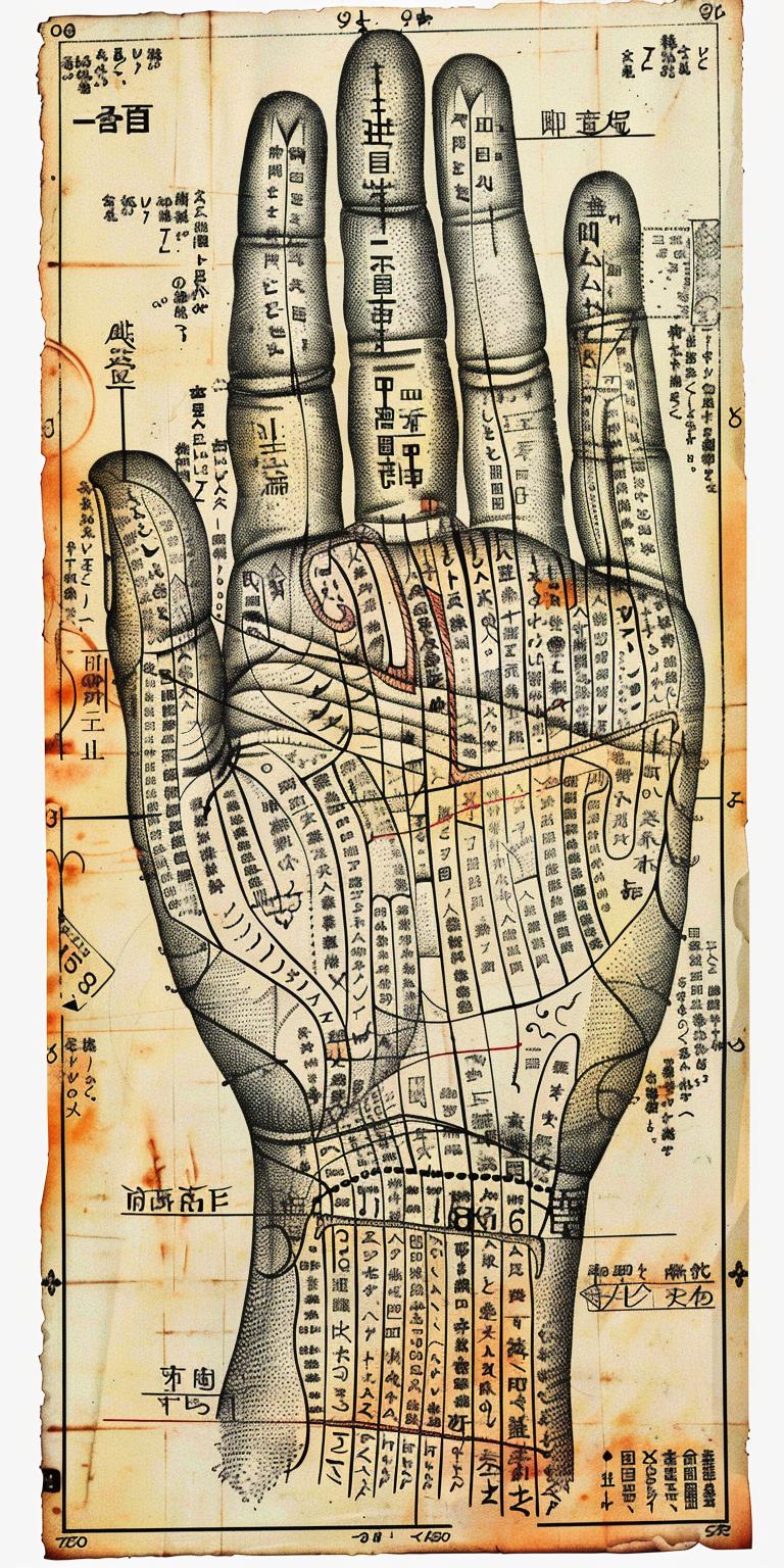 vintage  map  hand  illustration  characters  Chinese  diagrams  cultural  educational  art 943400