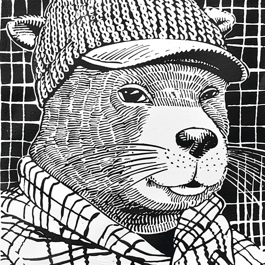 aggressive  animal  bear  cap  drawing  black  white  minimal  artwork  cartoon 959461