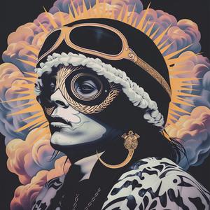 surreal  album  cover  symbolist  hyper-realistic  screenprinting  modern  art  creative  fashion 1074617