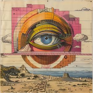 DADA  vintage  poster  drawing  eye  building  surrealism  abstract  art  visual 1036483