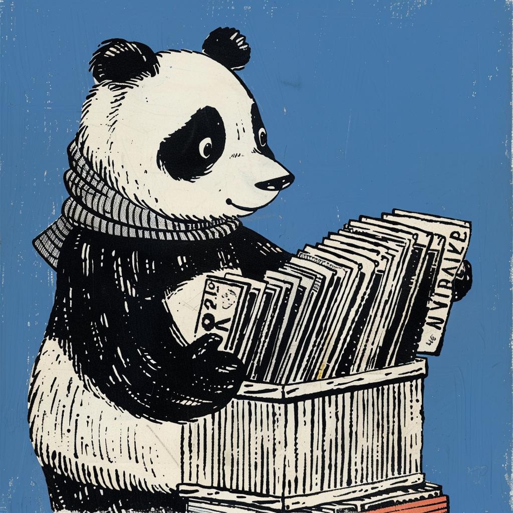 panda  accordion  music  playful  cartoon  animal  art  illustration  instrument  cute 922946
