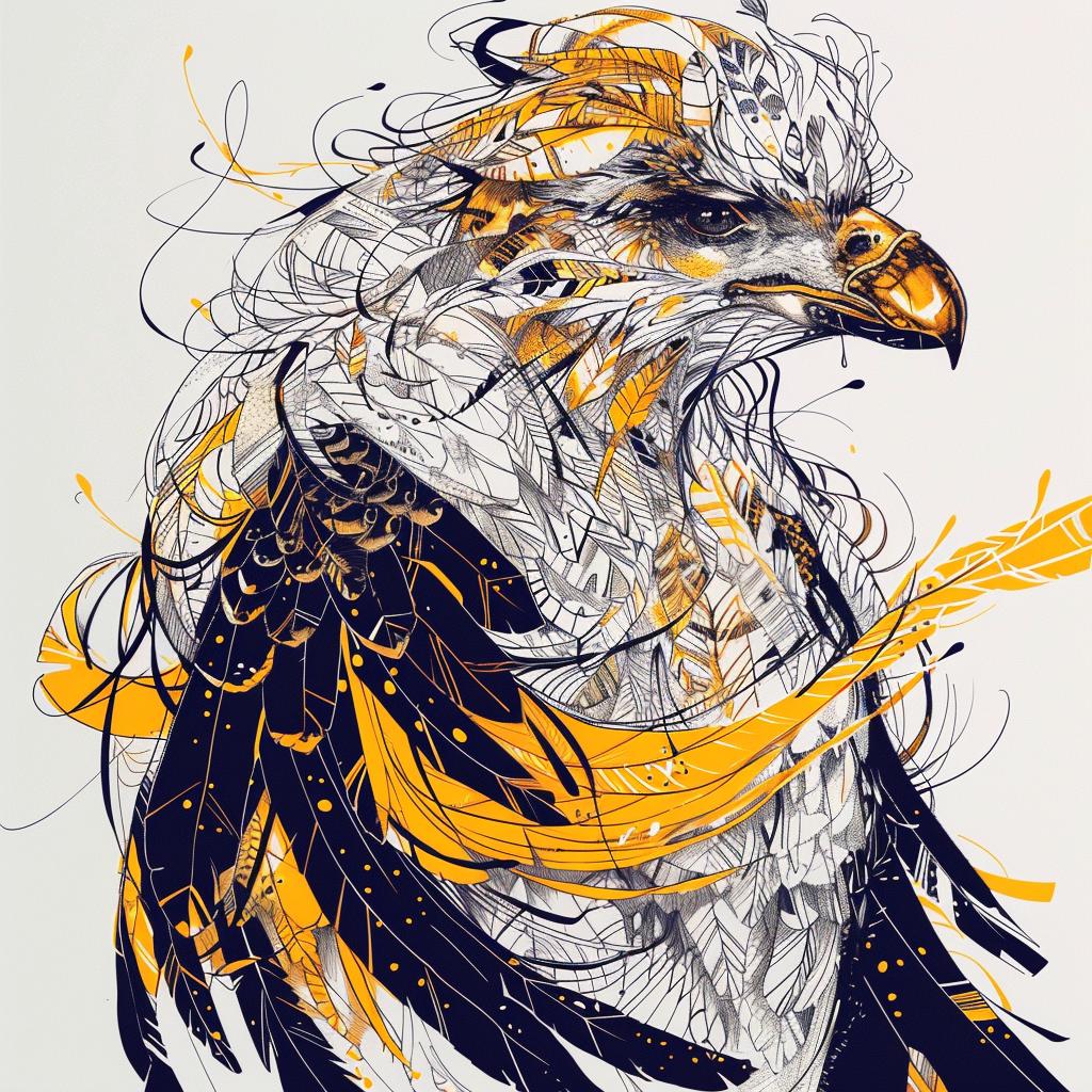 mythical  creature  hybrid  eagle  birds  fantasy  unique  fantastical  art  drawing 952585