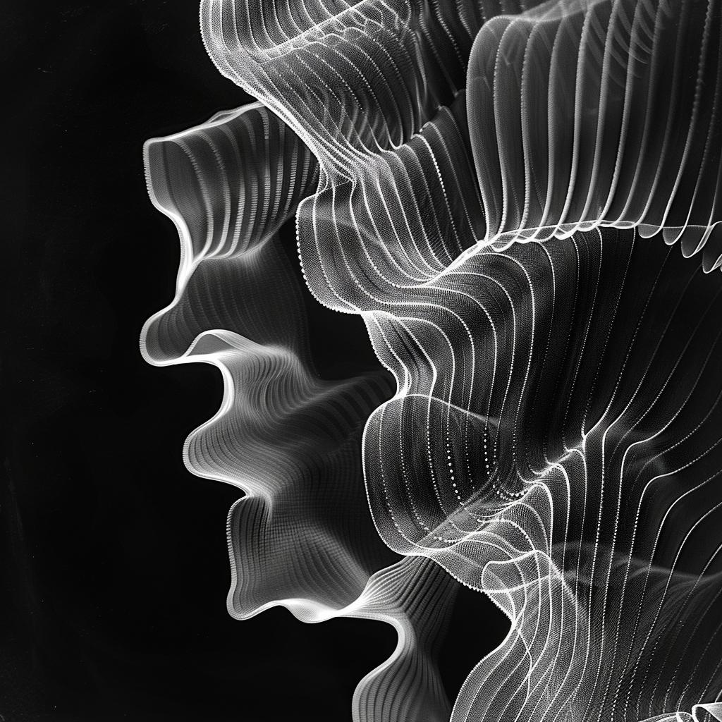 abstract  black  white  photograph  pattern  wavy  minimal  monochrome  design  texture 967328