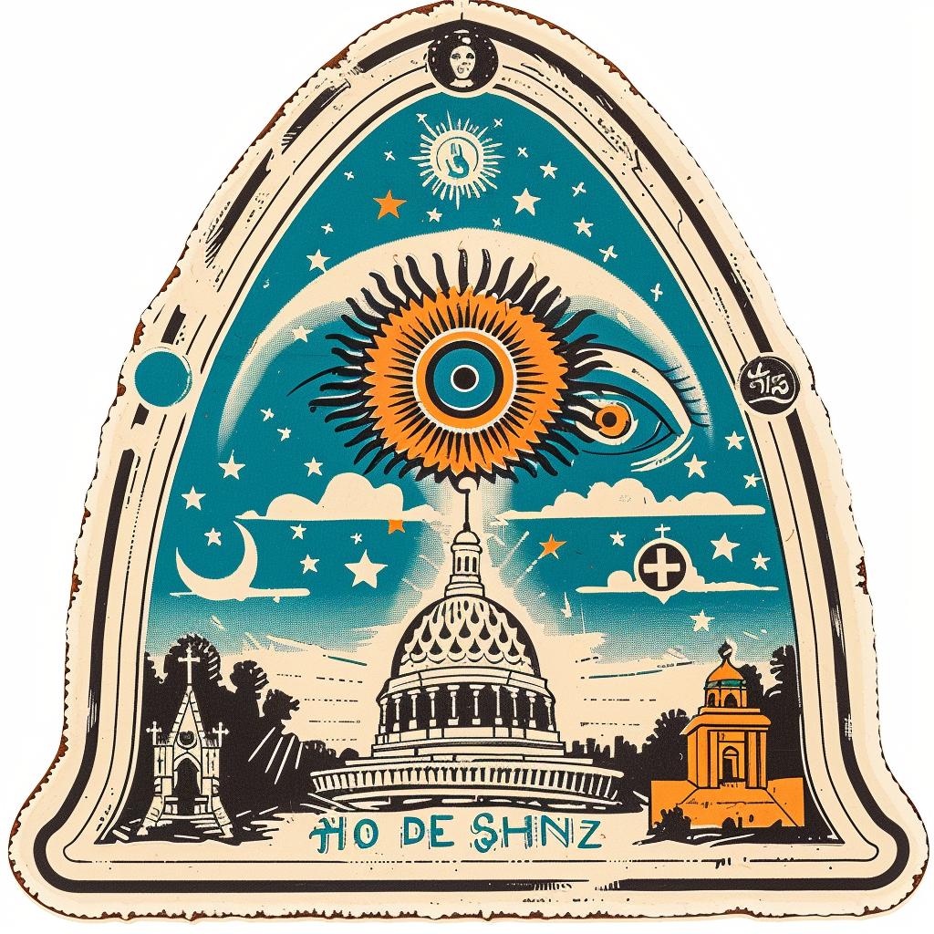 art  provocative  metaphysical  sticker  wellbeing  abstract  design  color  interdisciplinary  modern 934610