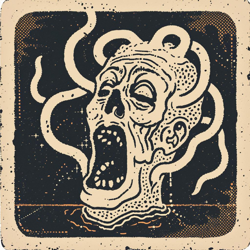 illustration  tentacles  head  dark  occult  naturalistic  terror  spiritual  introspective  surreal 931747