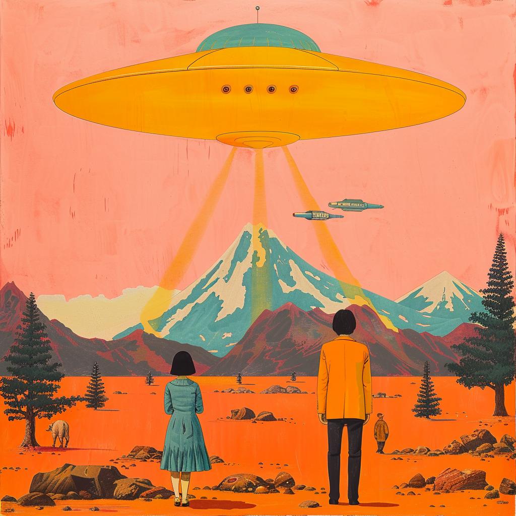 surreal  invasion  ape  painting  album  cover  imagination  Joan Cornella  fantasy  brave new world 1017509