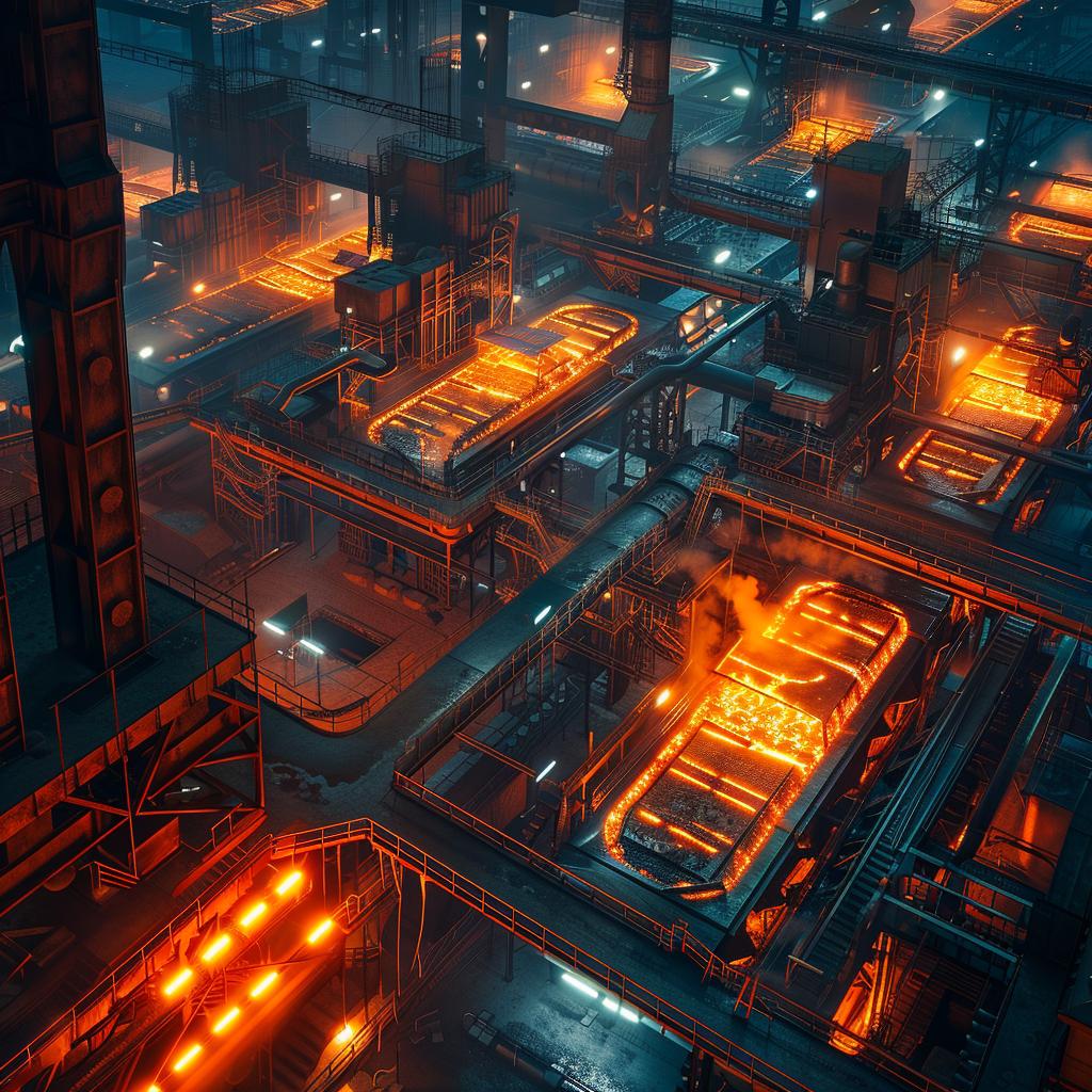 industrial  factory  steel  iron  photo  color  lighting  urban  machinery  construction 965287