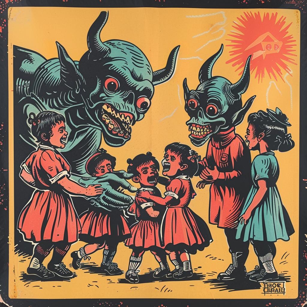 devil  Prada  dark  occult  spiritual  naturalistic  art  Norman  Rockwell  terrifying 927247