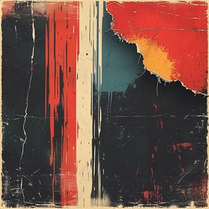 grunge  background  photorealism  halftoned  paper  tears  contrast  colors  raw  edges 1076038