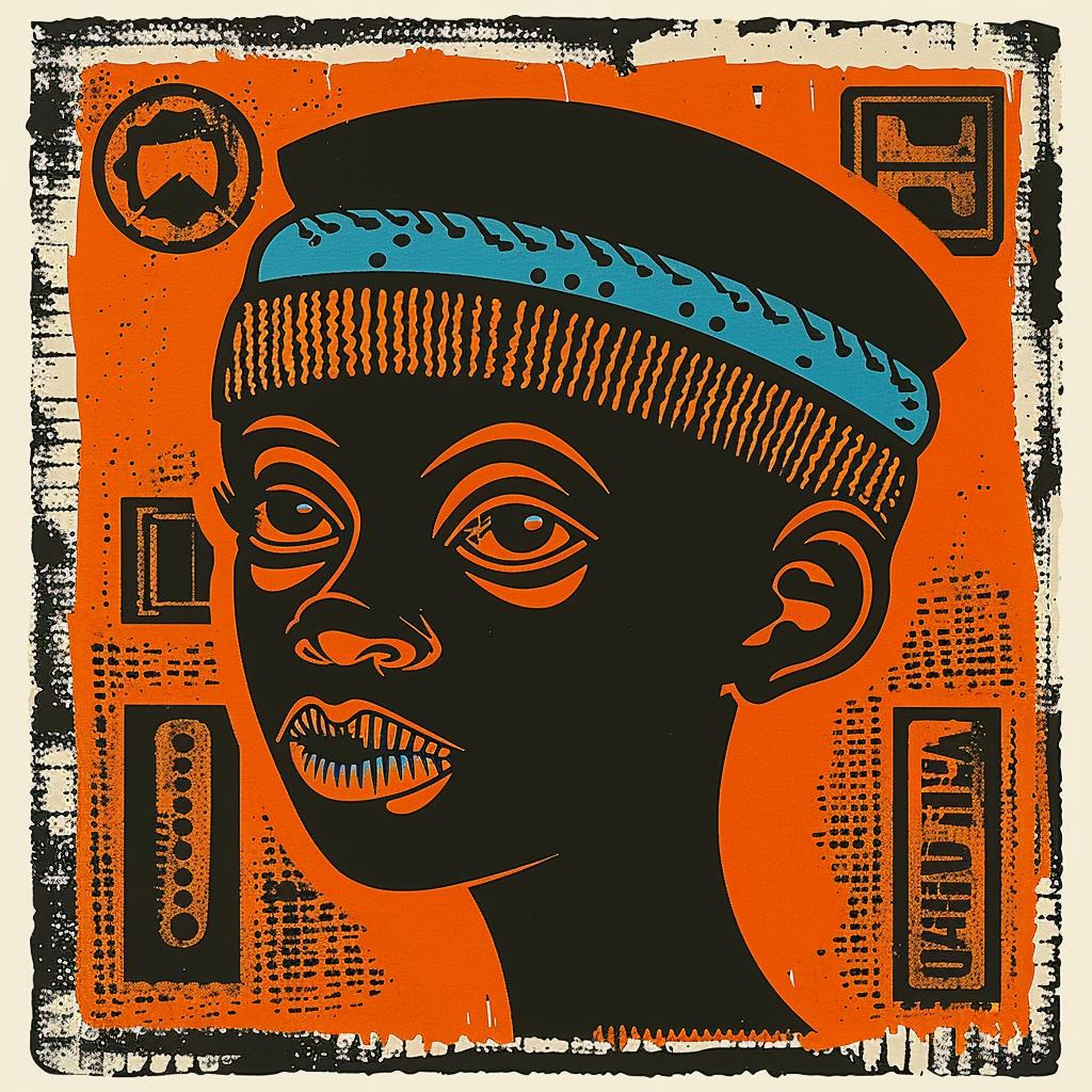 streetwise  DJ  culture  poster  minimal  aggressive  urban  girl  hat  African 957272