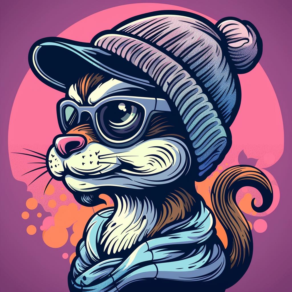 aggressive  anthropomorphic  animal  streetwise  culture  minimal  illustration  cat  sunglasses  urban 958540