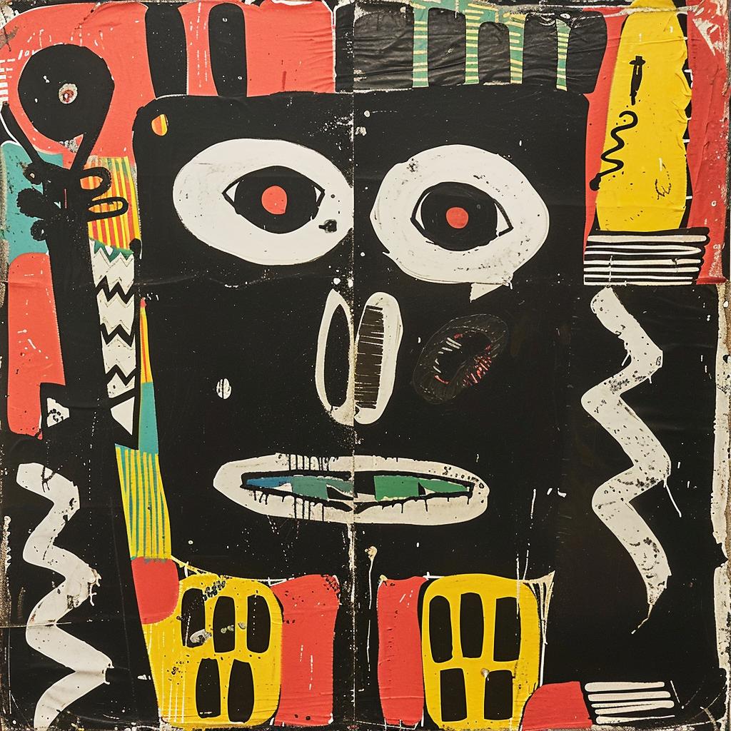 collage  xerox  marginalia  black  face  colorful  abstract  sketchy  wave  pulsar 971012