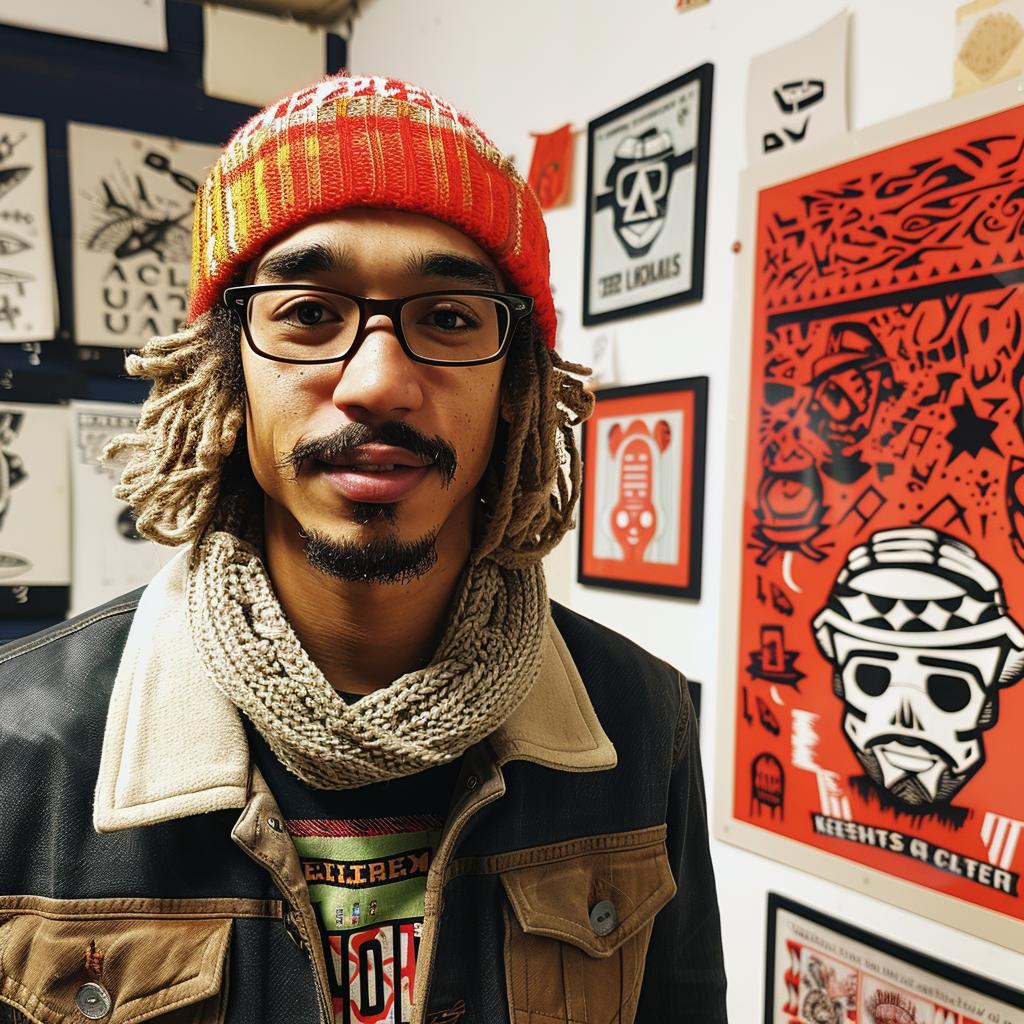 قبعة KELVIN Dreadlocks ذات التصميم البشري العدواني والشارعي، بتصميم بسيط حضري، 949872