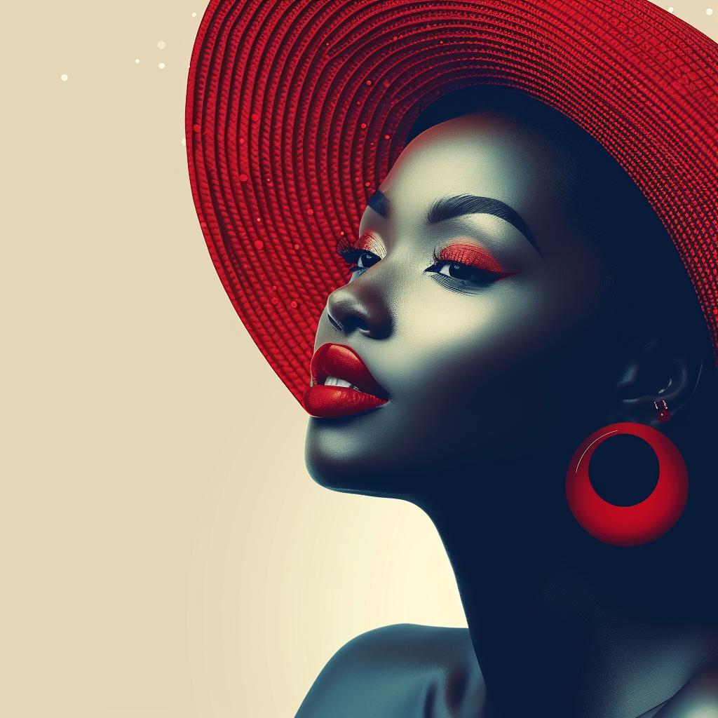 El-Lissitzky  DeStijl  pinstripes  geometric  beautiful  hat  african-american  fashion  op-art  vibrancy 939060