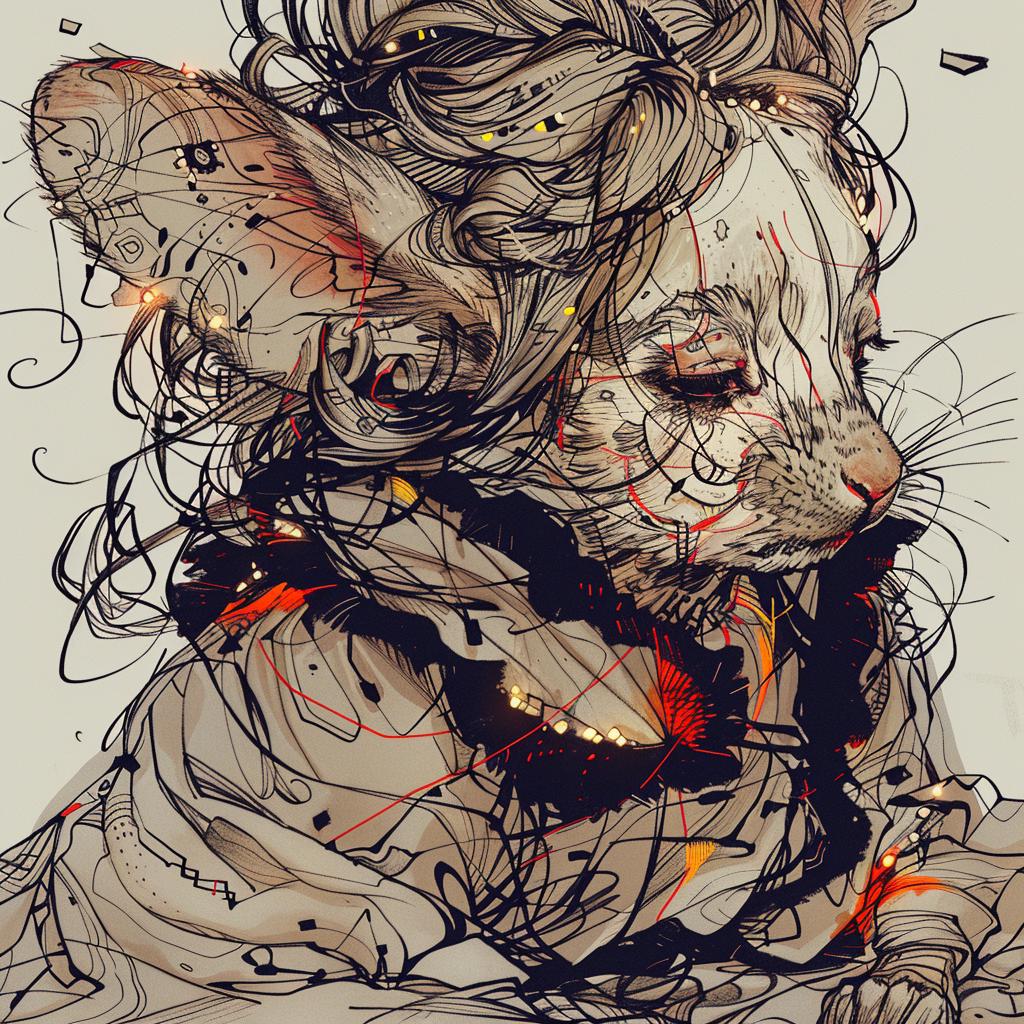 mythical  hybrid  creature  mouse  rabbit  fantastical  unique  fantasy  exploration  nature 952991