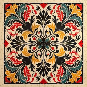 neon  colorful  abstract  pattern  squared  bold  design  ornate  vibrant  artistic 1078901